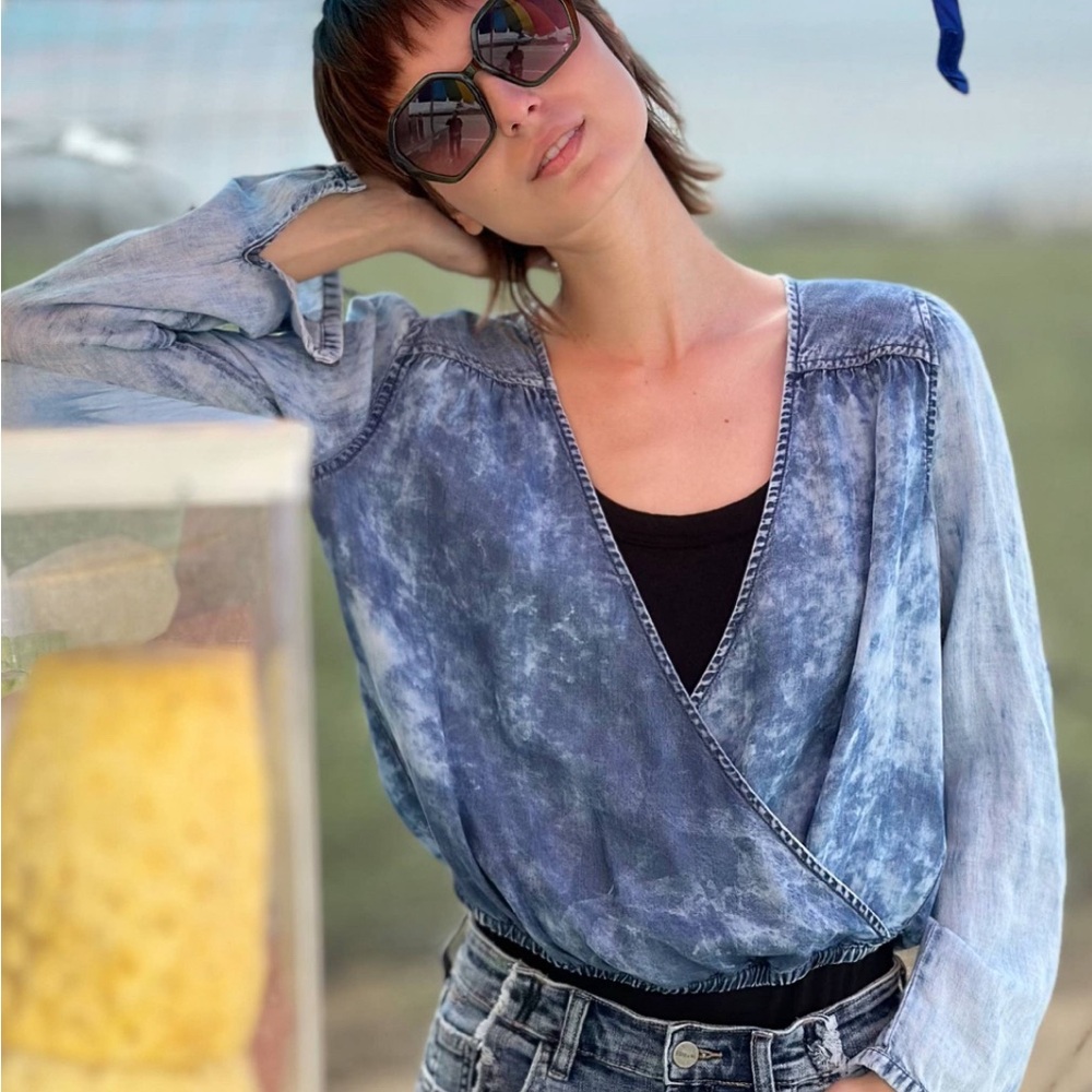 Denim Shirt